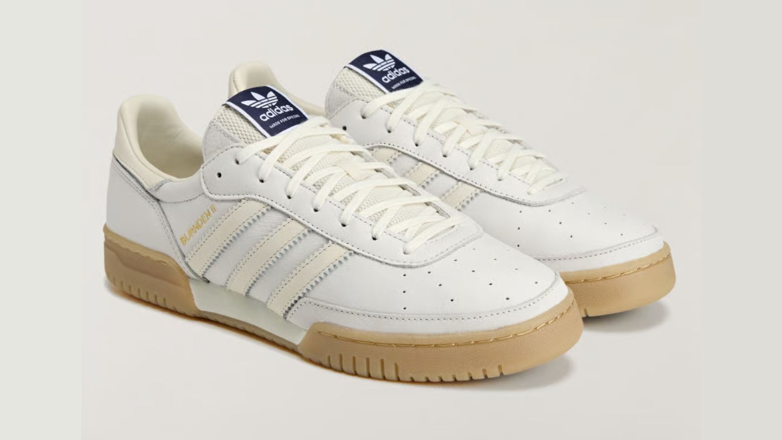 Hinh anh 6: Hinh anh adidas Longride II SPZL Ice Blue tu bo suu tap Xuan/He 2026