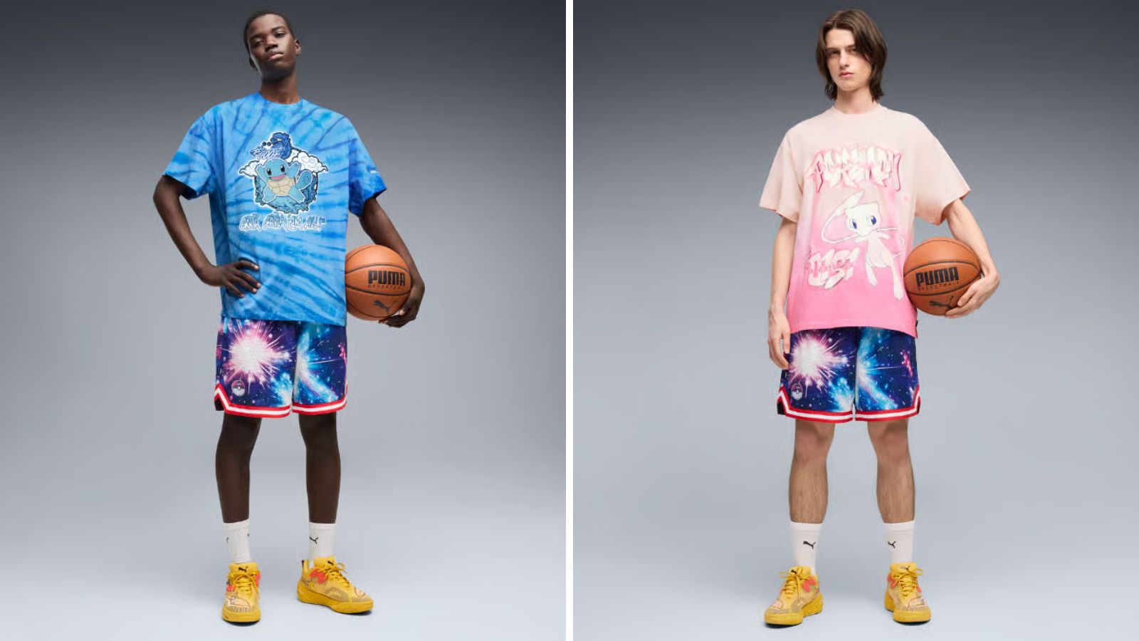 Hinh anh 1: Giay PUMA All-Pro Nitro 2 Pikachu voi thiet ke vang den noi bat