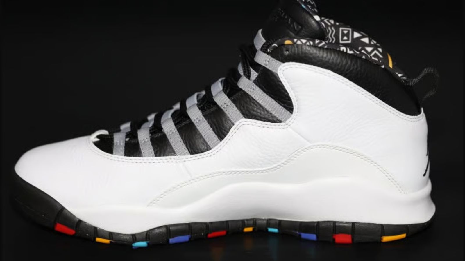 Hinh anh 1: Hinh anh Air Jordan 10 Martin, phien ban sample doc dao tu Jordan Brand.