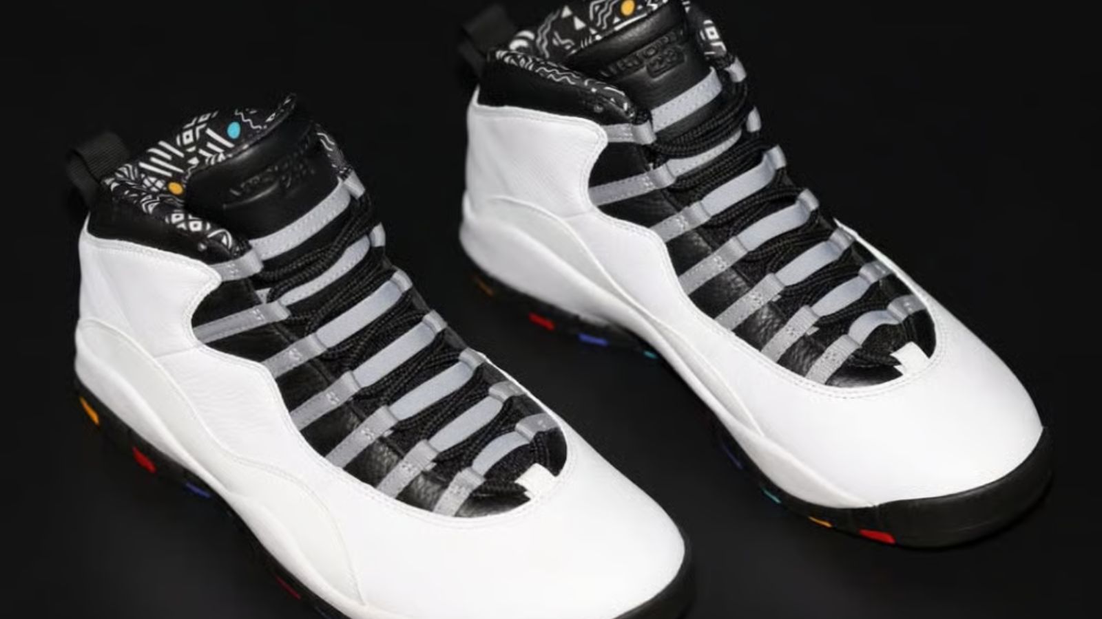 Hinh anh 5: Hinh anh Air Jordan 10 Martin, phien ban sample doc dao tu Jordan Brand.