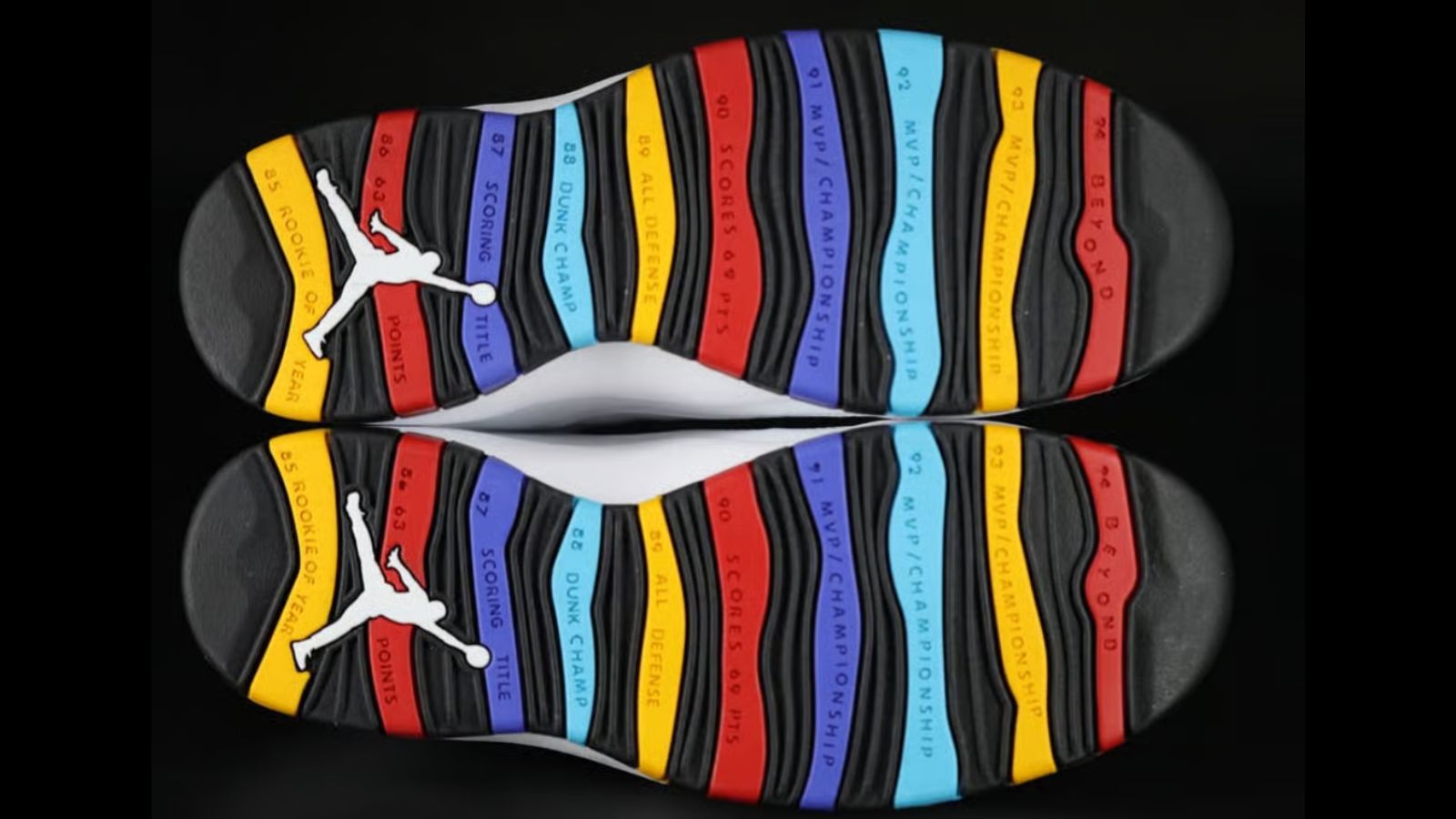 Hinh anh 7: Hinh anh Air Jordan 10 Martin, phien ban sample doc dao tu Jordan Brand.