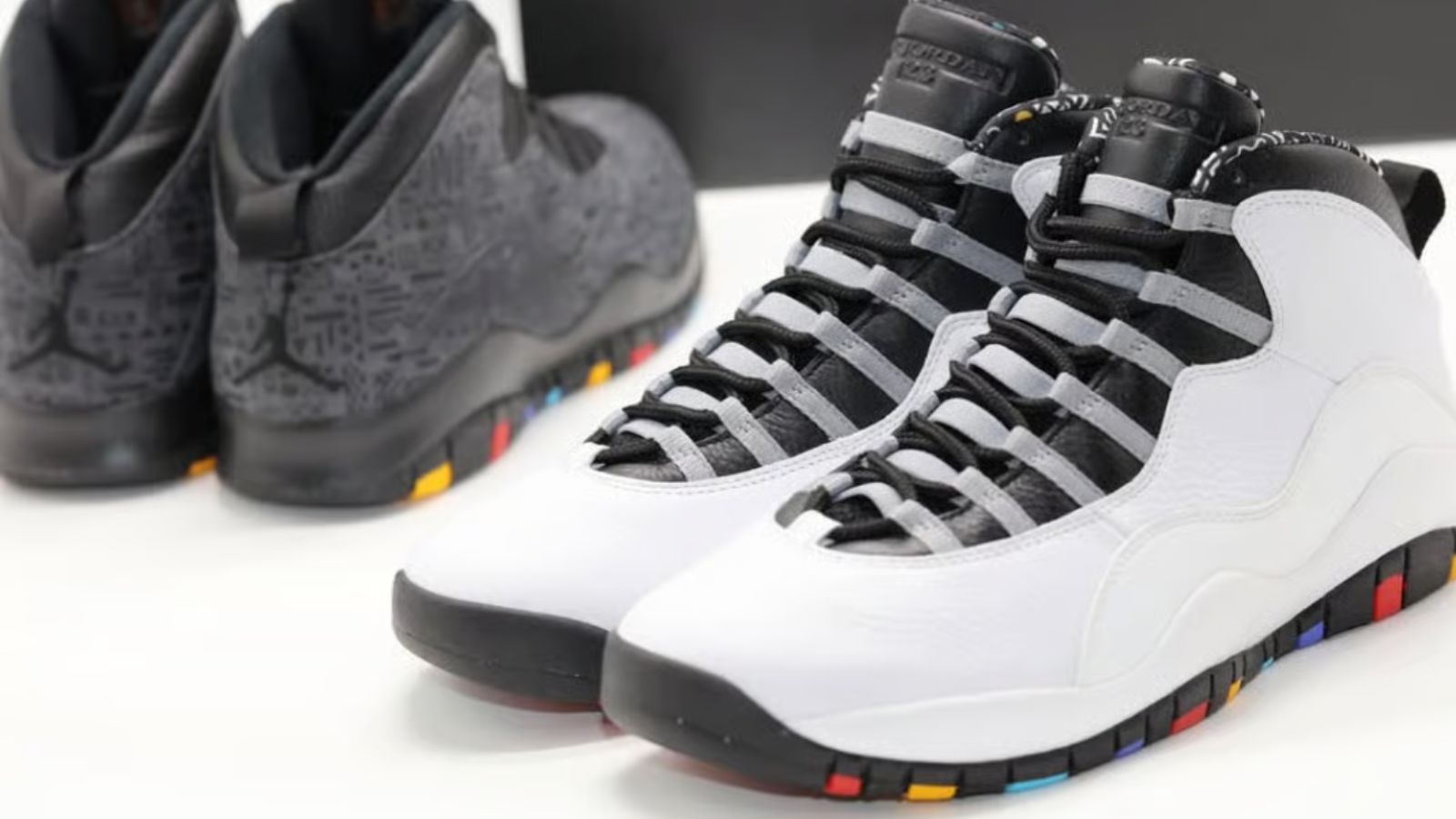 Hinh anh 2: Hinh anh Air Jordan 10 Martin, phien ban sample doc dao tu Jordan Brand.