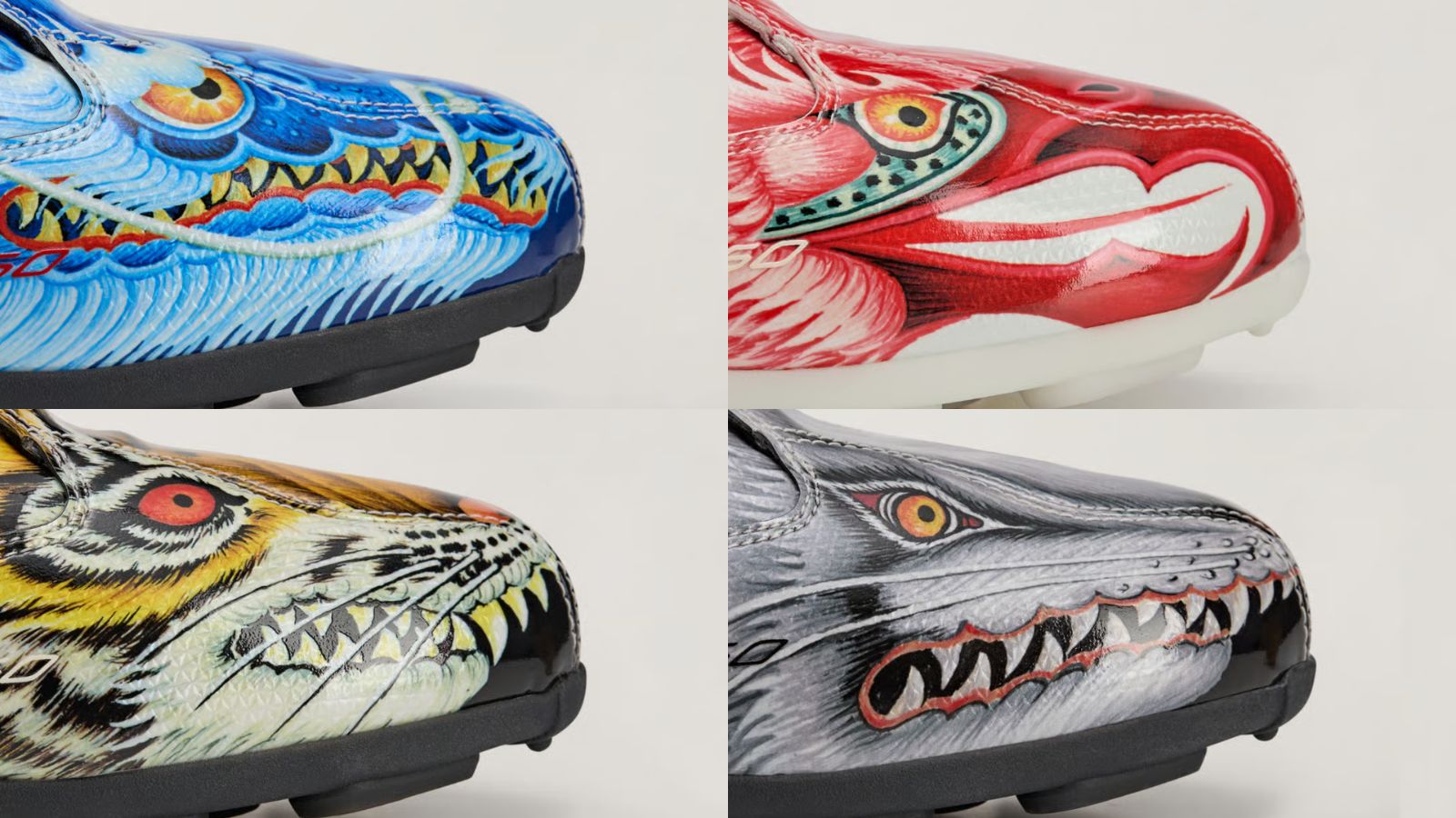 Hinh anh 6: Giay Y-3 x adidas F50 Tunit Beast Pack voi hoa tiet dong vat