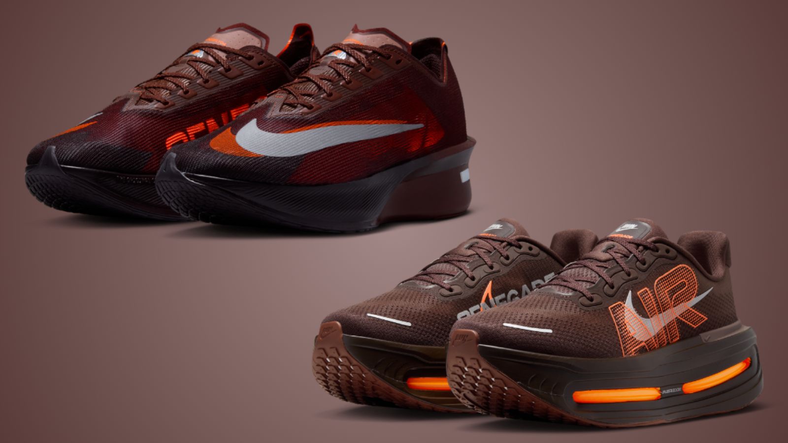 Hinh anh 1: Renegade X Nike Barrios Unidos: Vaporfly 4 va Vomero Premium