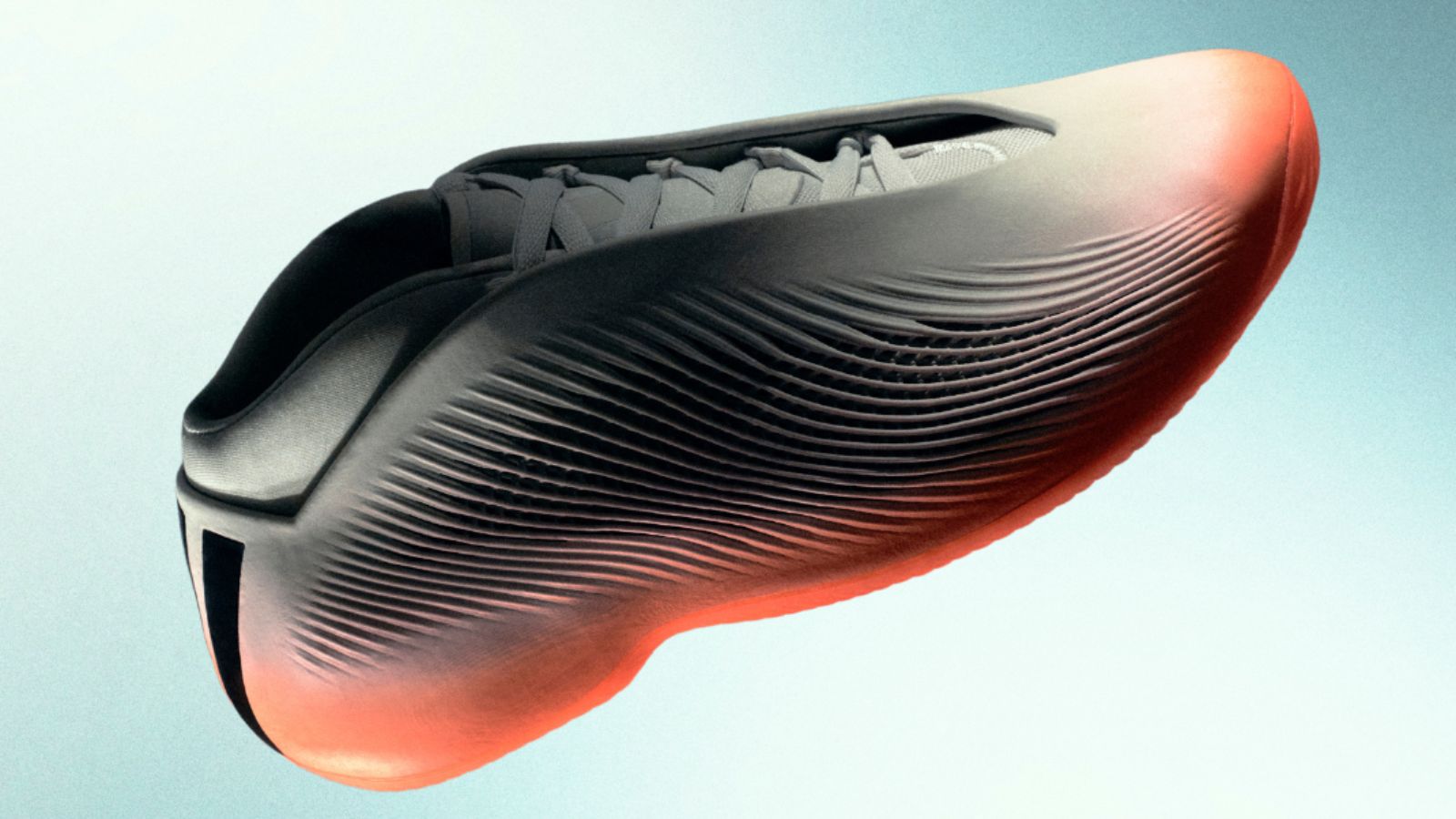 Hinh anh 1: Giay bong ro in 3D adidas Project R.A.P. tren san NCAA