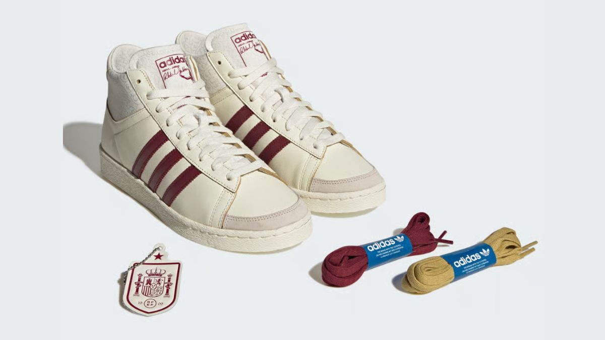 adidas Jabbar Hi phien ban Tay Ban Nha World Cup 2026