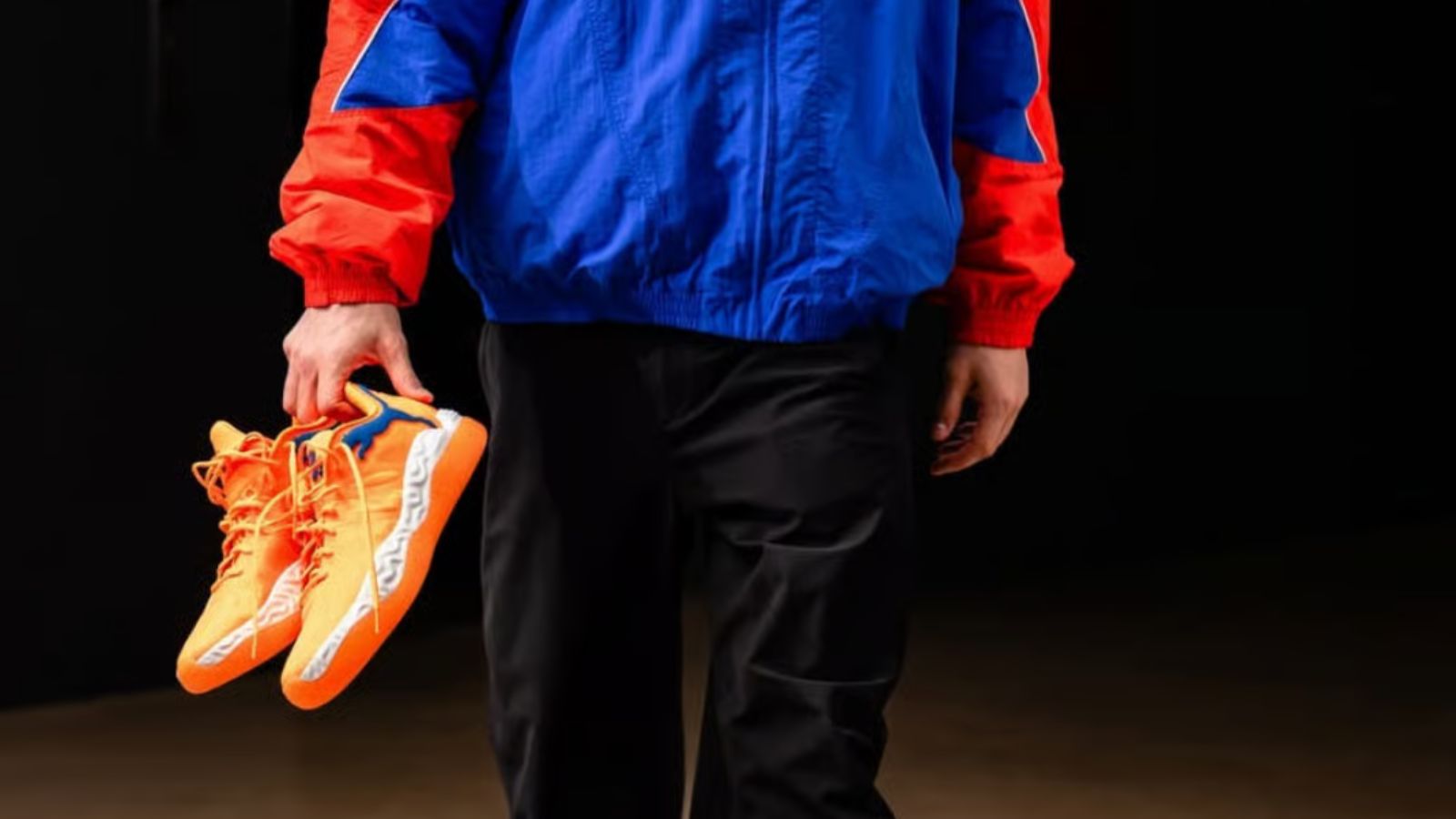 Hinh anh 2: Puma Hali 1 Tyler Kolek PE voi mau sac Knicks noi bat