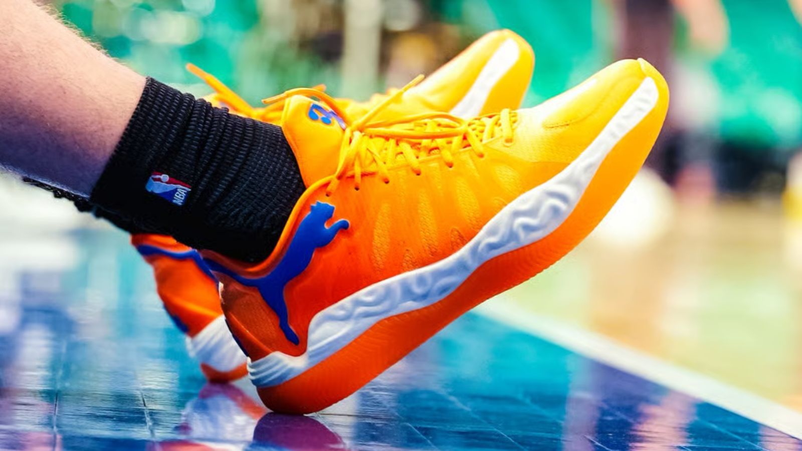 Hinh anh 4: Puma Hali 1 Tyler Kolek PE voi mau sac Knicks noi bat