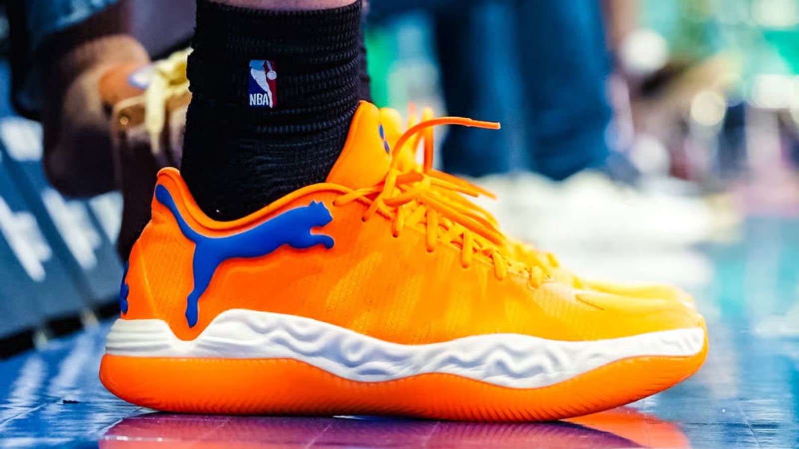 Hinh anh 5: Puma Hali 1 Tyler Kolek PE voi mau sac Knicks noi bat