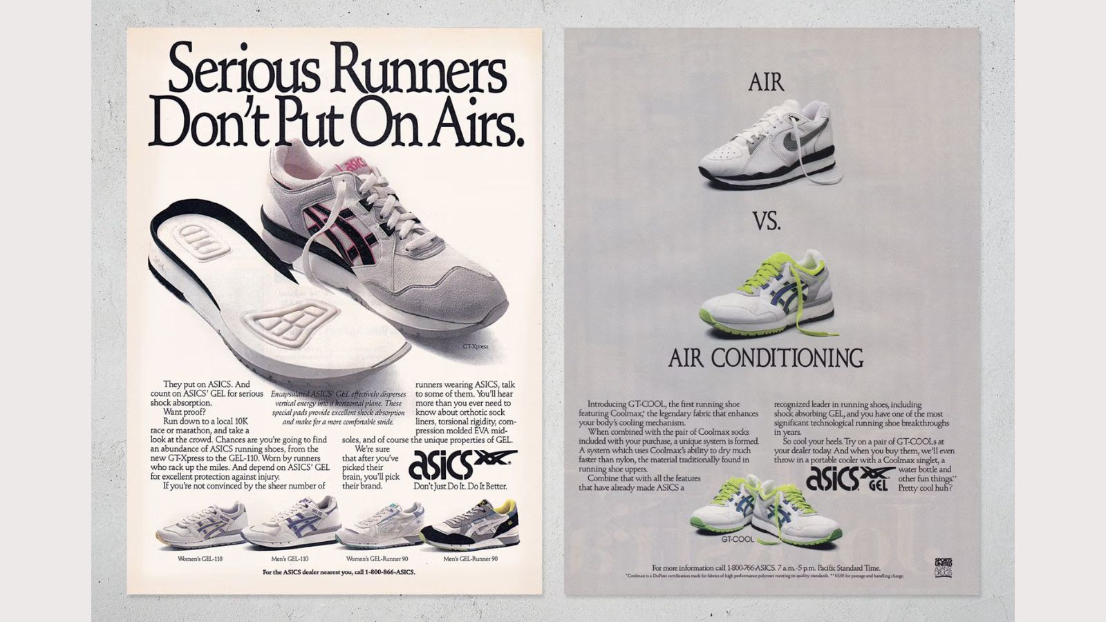 Hinh anh 3: Hinh anh quang cao Nike Air va doi thu canh tranh tu thap nien 80