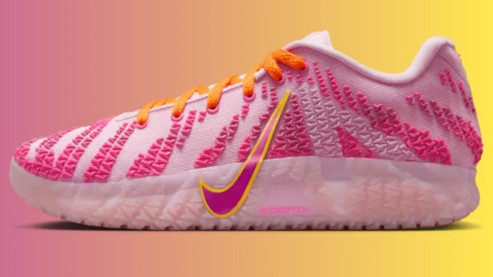 Hinh anh 7: Giay Nike Air Max 95 ‘Pink Foam’ voi thiet ke mau hong noi bat