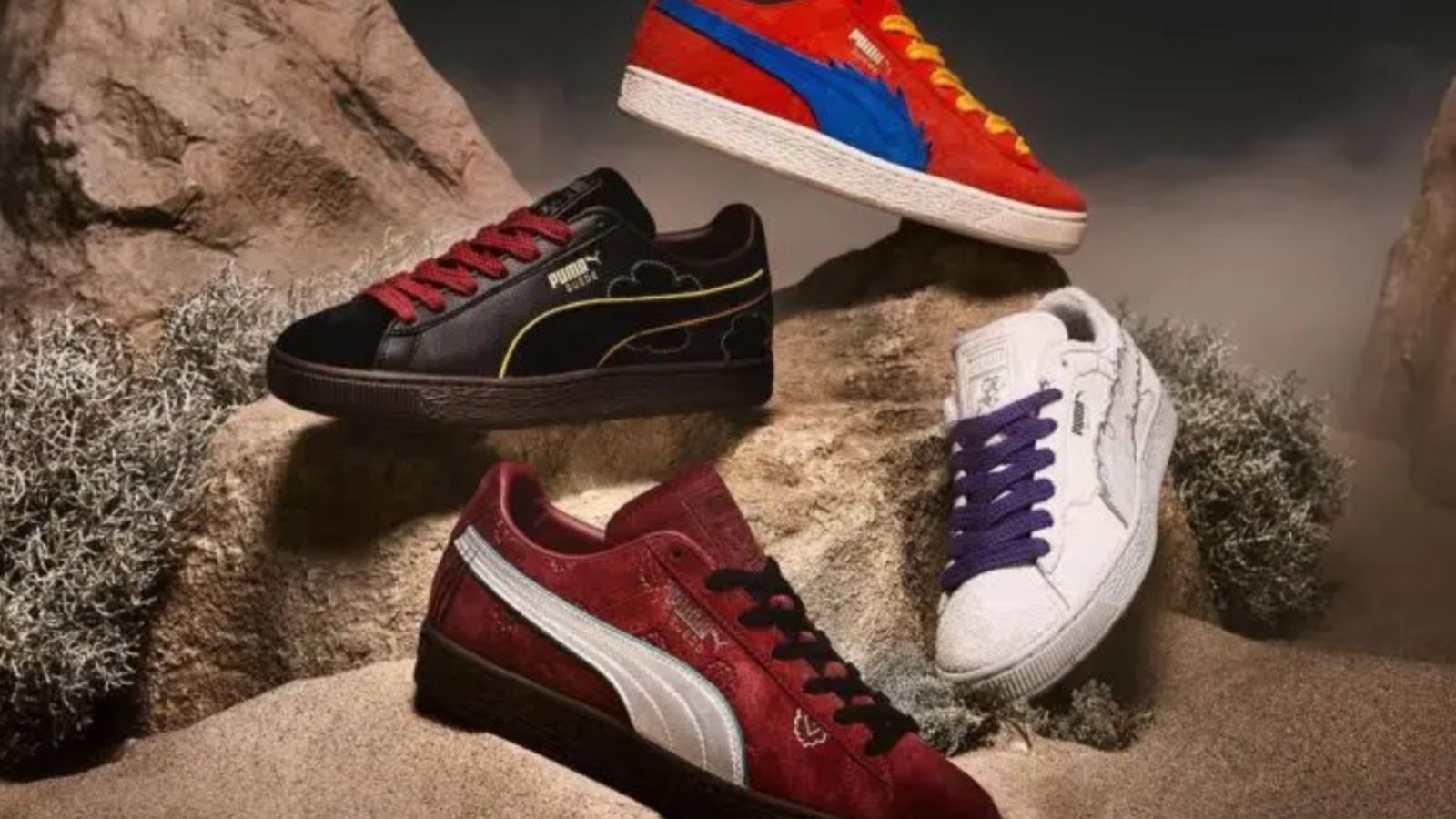 Hinh anh 1: Giay sneaker anime doc dao tu cac thuong hieu noi tieng