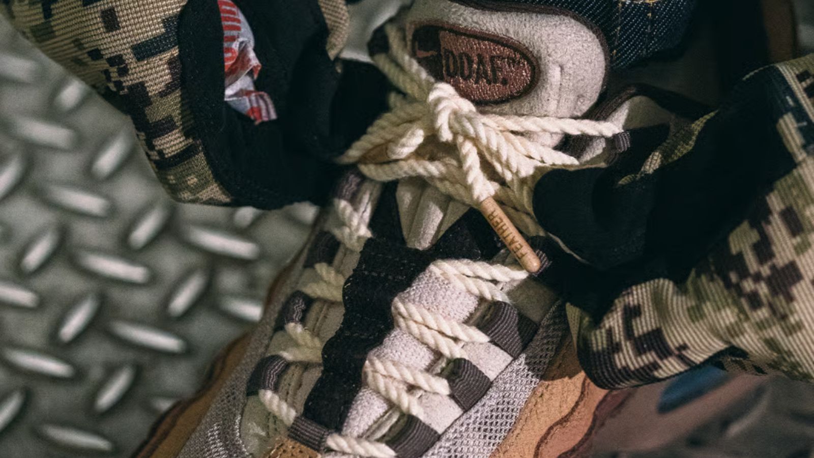 Hinh anh 2: Air Max 95 'The Woods' va 'Lumber Yard' ton vinh san bong Oregon Ducks