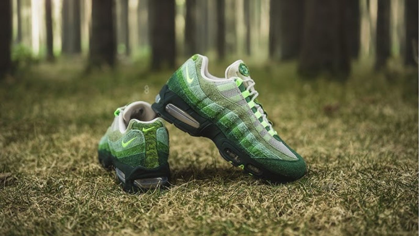Hinh anh 4: Air Max 95 'The Woods' va 'Lumber Yard' ton vinh san bong Oregon Ducks