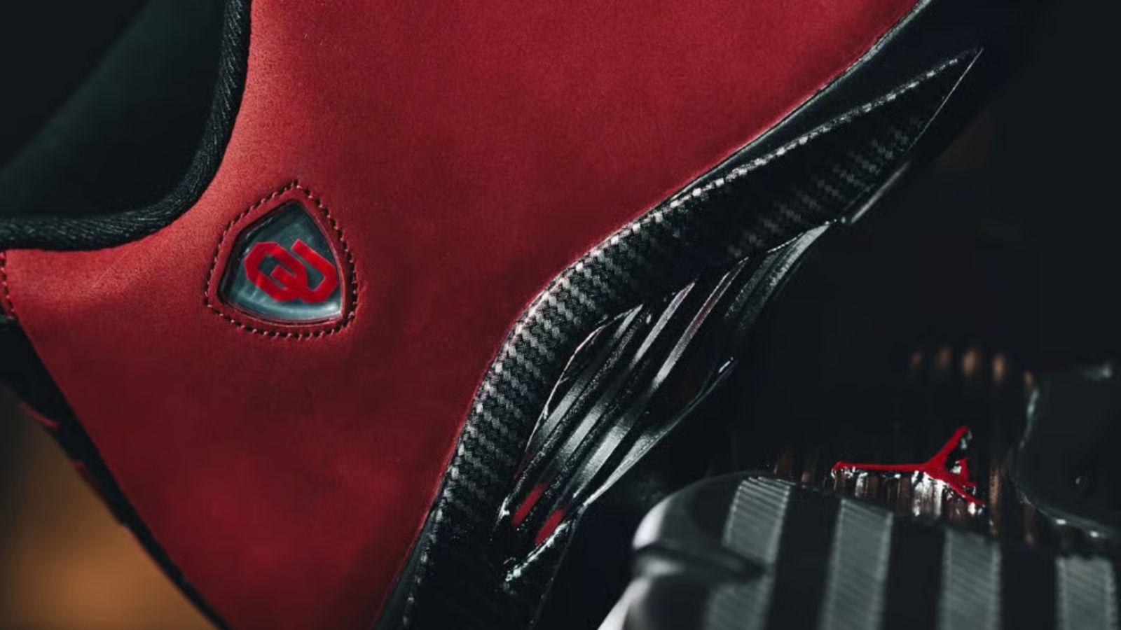 Hinh anh 1: Air Jordan 14 Oklahoma PE da lon do danh rieng cho doi Oklahoma