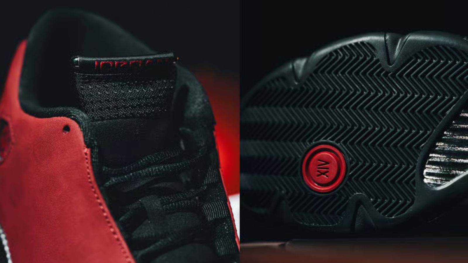 Hinh anh 3: Air Jordan 14 Oklahoma PE da lon do danh rieng cho doi Oklahoma