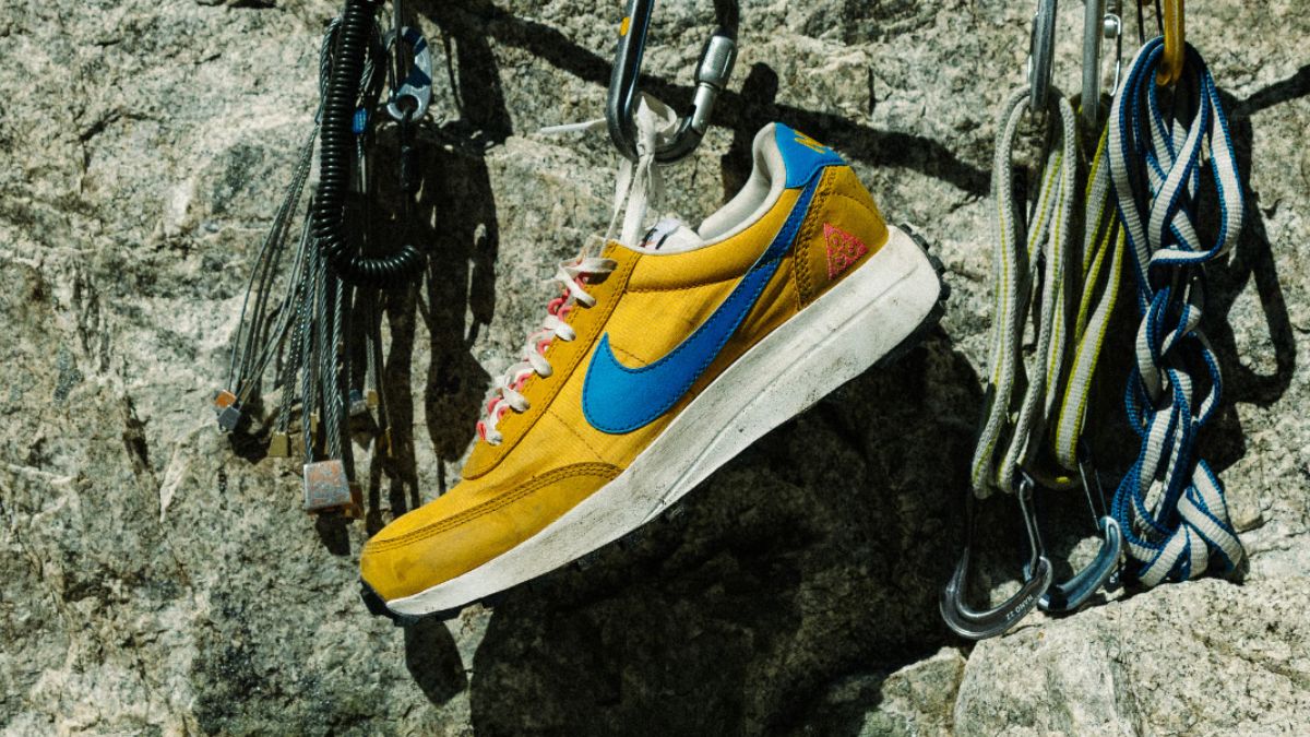 Hinh anh Nike ACG LDV 2026 voi thiet ke retro va mau sac noi bat.