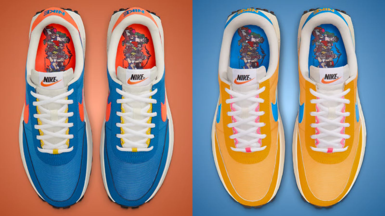 Hinh anh 2: Hinh anh Nike ACG LDV 2026 voi thiet ke retro va mau sac noi bat.