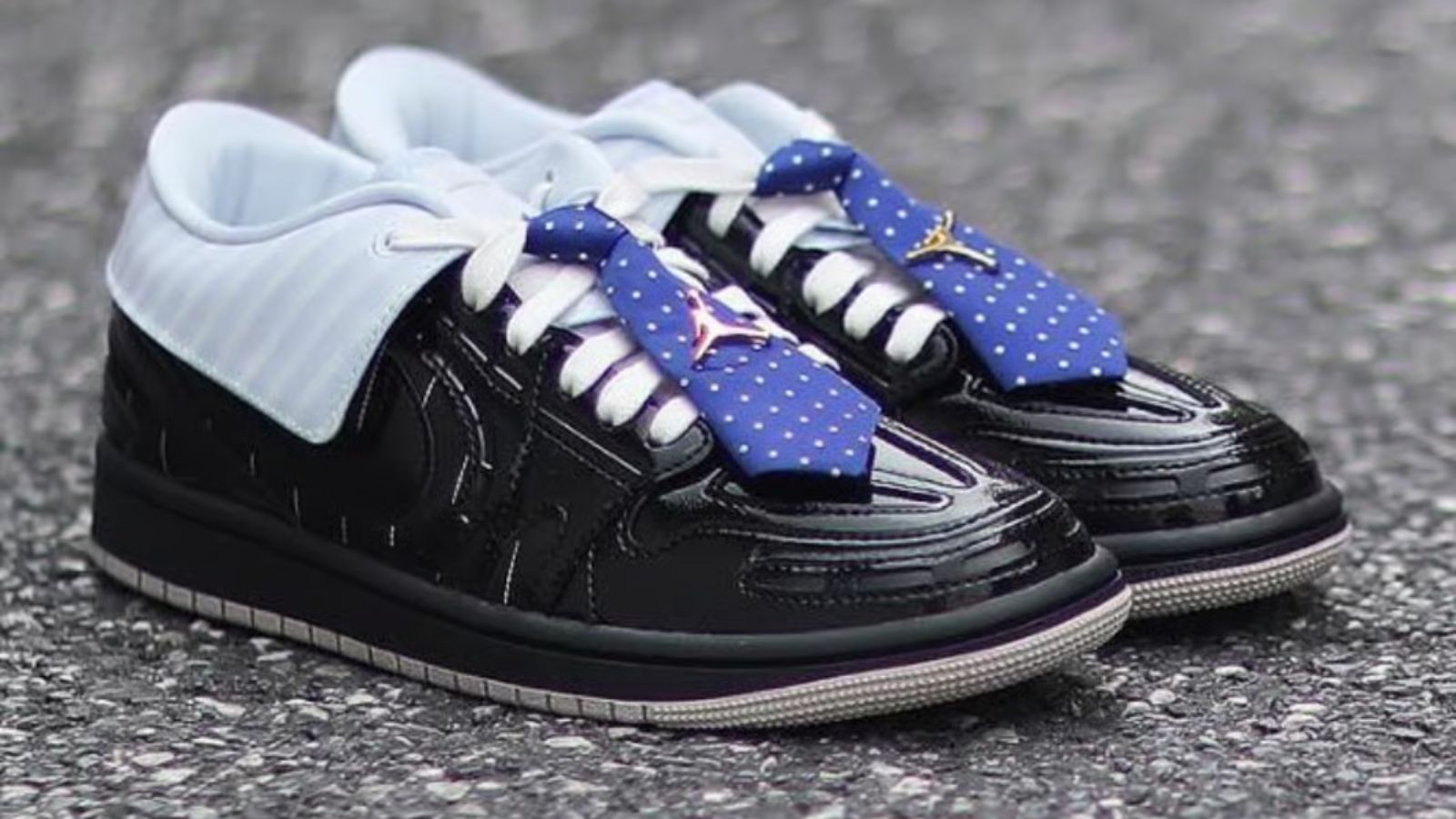 Hinh anh 5: Air Jordan 1 Low MM V3 'Suit' voi thiet ke giong bo vest co dien