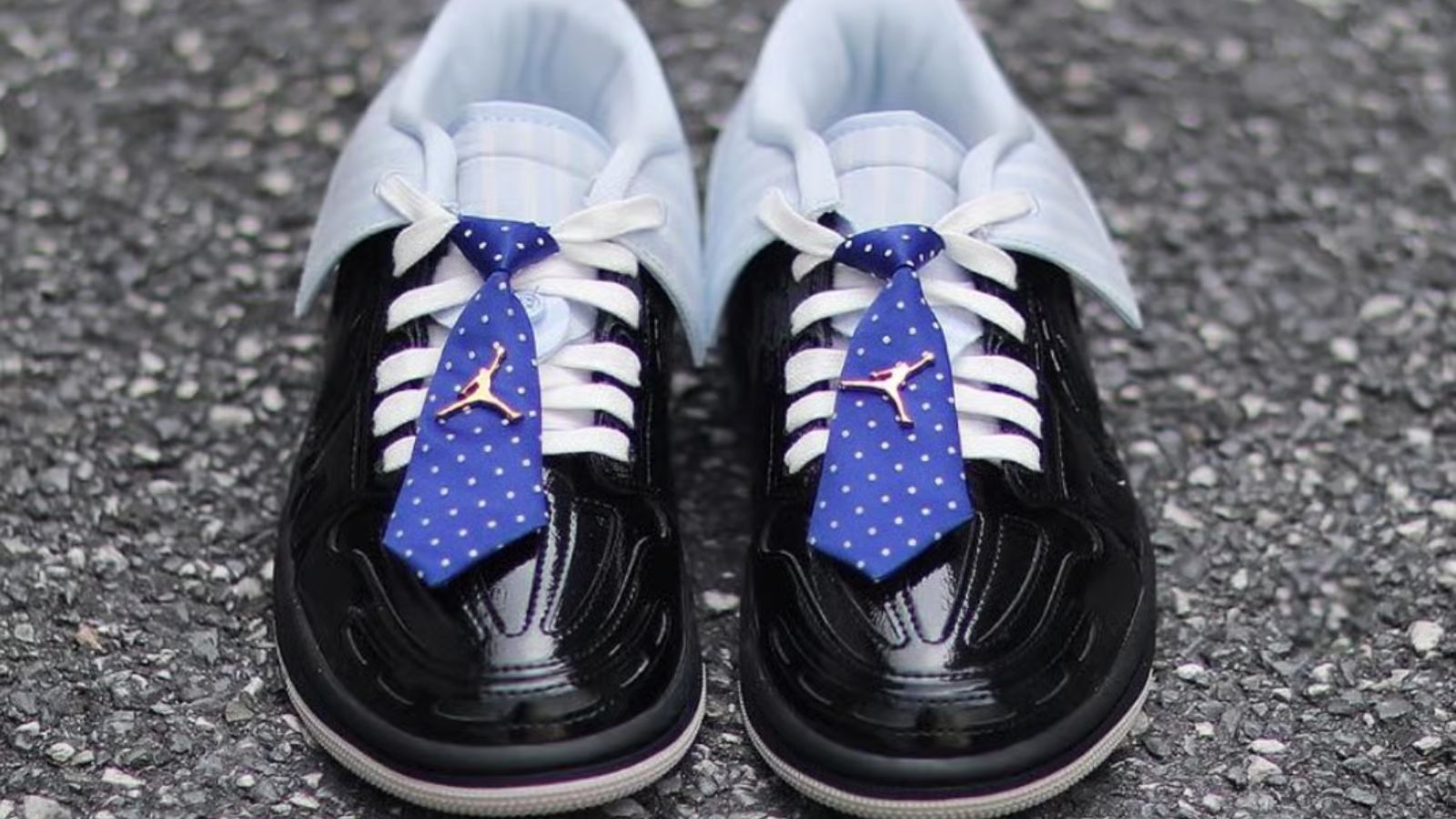 Hinh anh 6: Air Jordan 1 Low MM V3 'Suit' voi thiet ke giong bo vest co dien