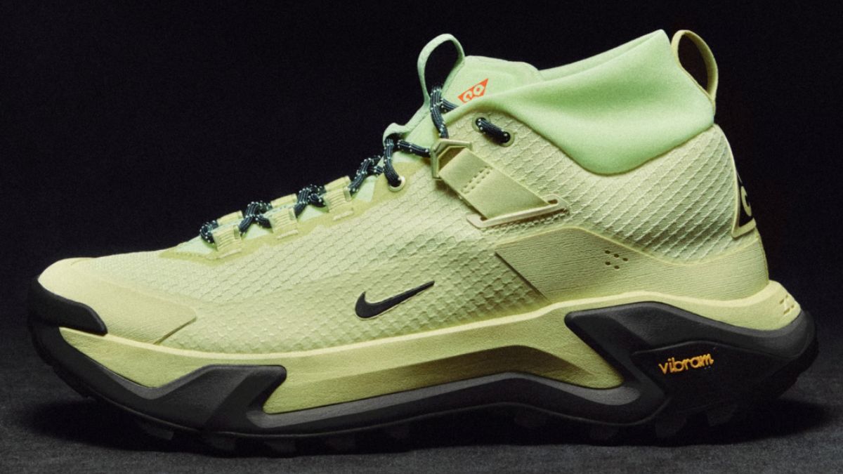 Giay Nike ACG Zegama Hike mau xanh la noi bat cho hiking