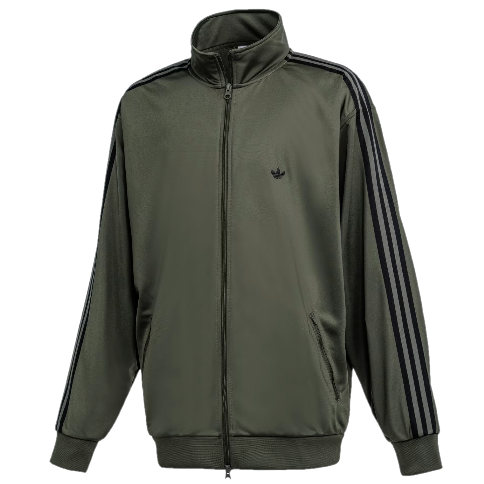 Áo Adidas Beckenbauer Track Top 'Olive Strata' KC9261