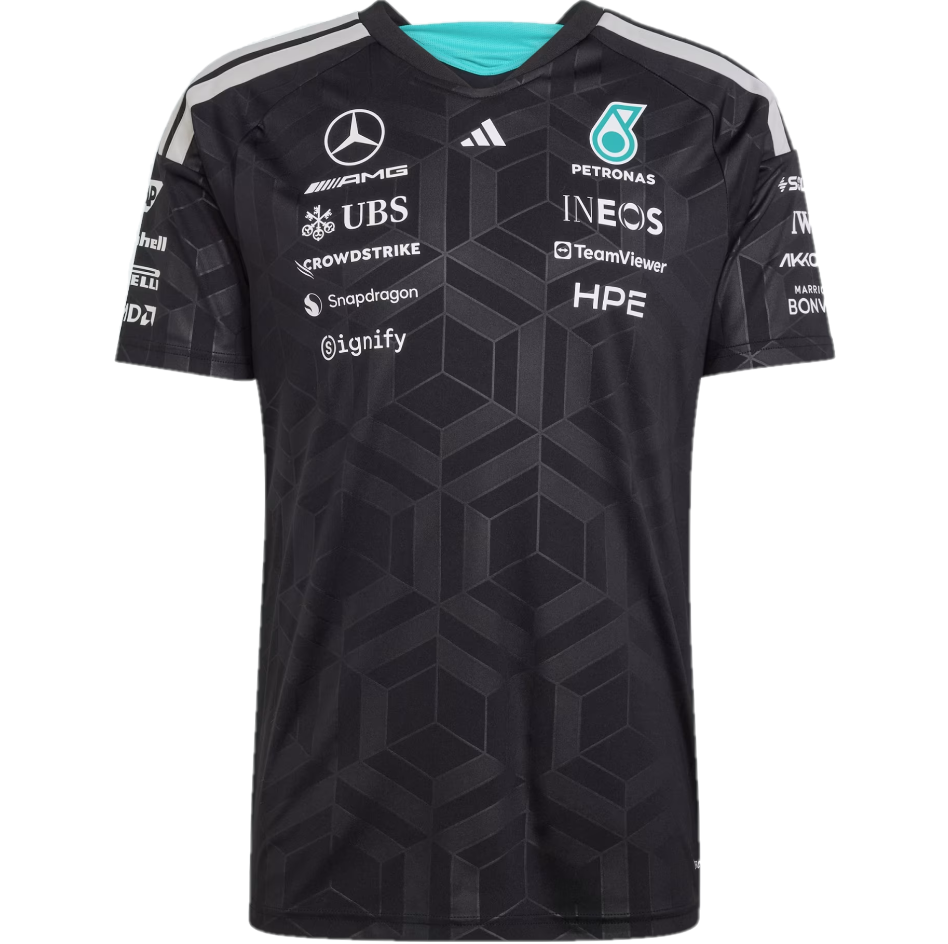 Áo Adidas x Mercedes AMG Petronas Formula 1 'Black' KF0161