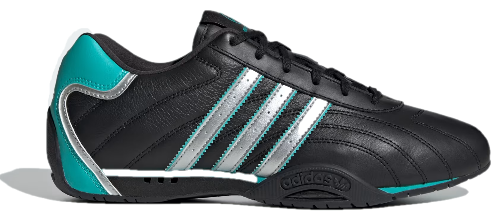 Giày Adidas Adiracer Lo x Mercedes AMG Petronas F1 Team 'Black Mint' KJ1188