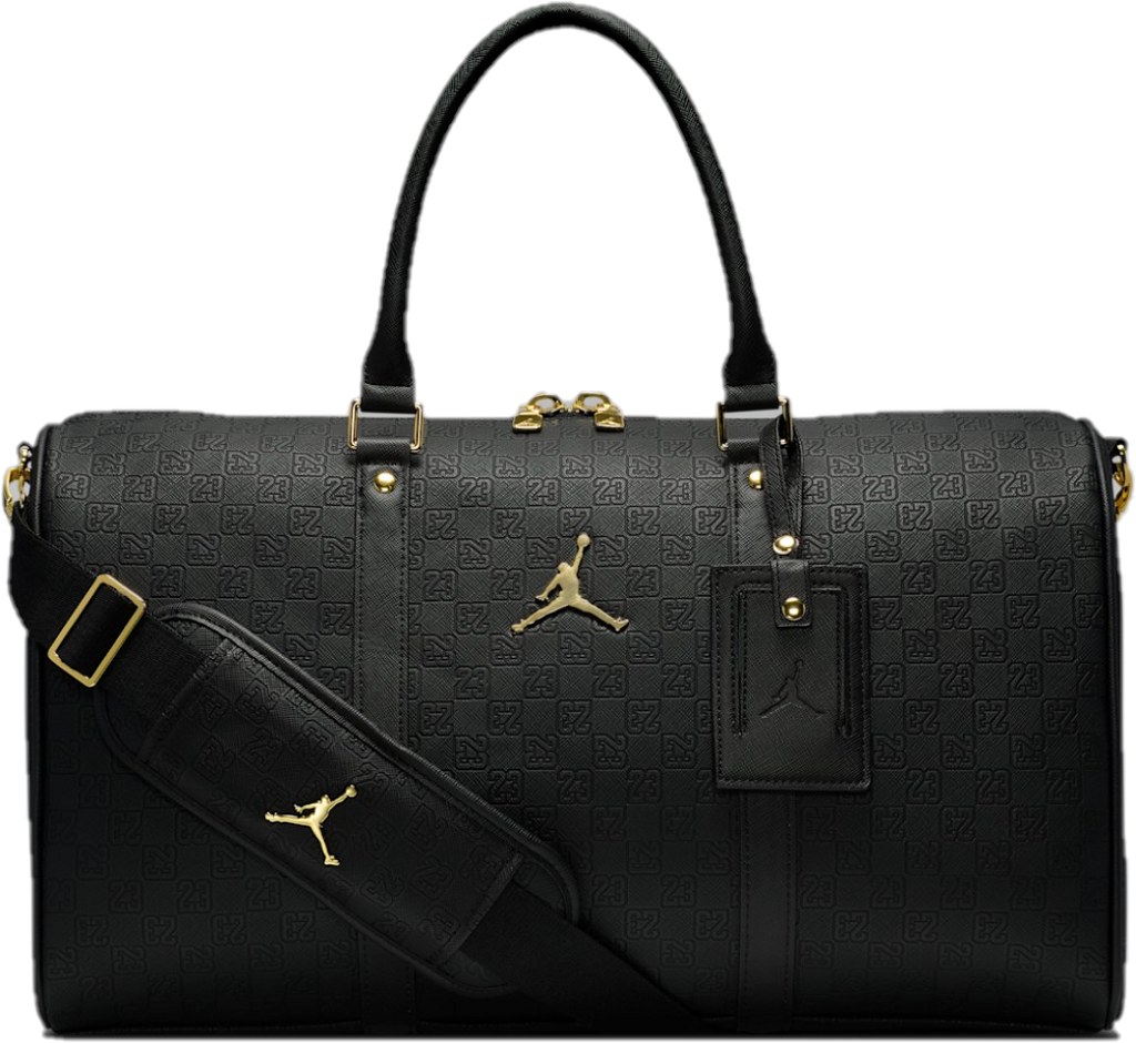 Túi Nike Jordan Monogram Duffel Bag 'Black' HV2856-011