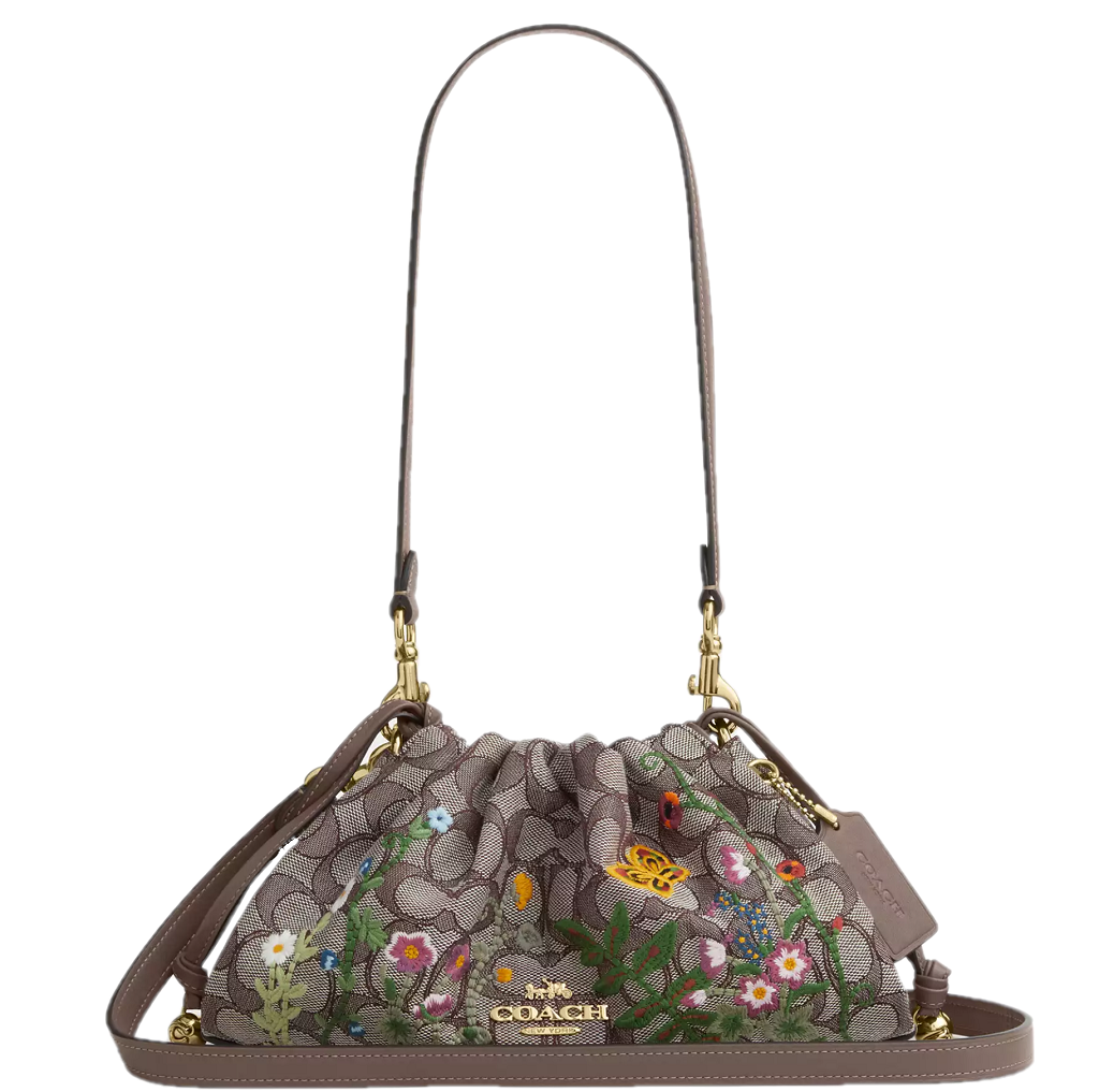 Túi Coach Faye Shoulder Bag 'Oak Multi' CDZ02-IMPU7