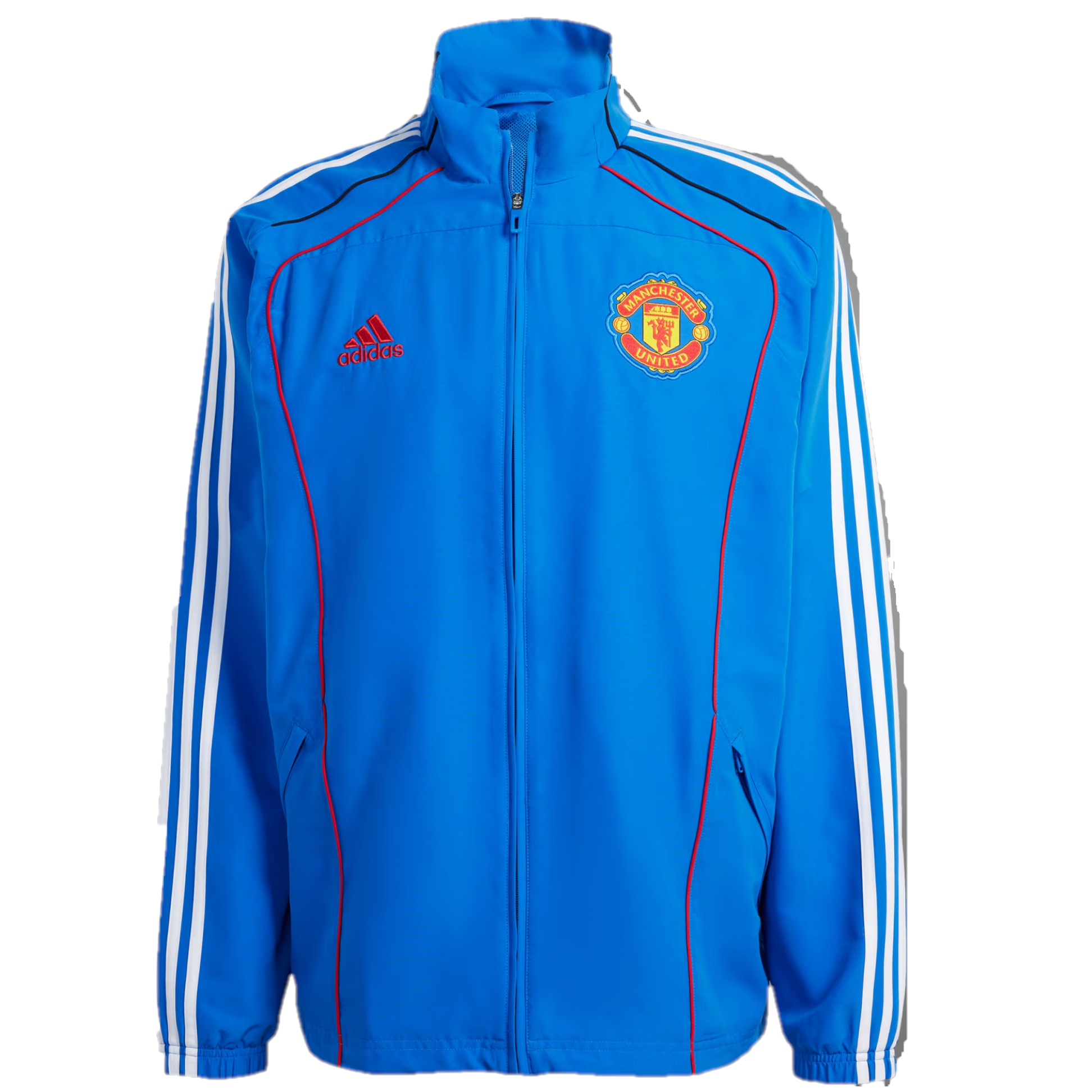 Áo Adidas Manchester United UBP Track Top 'Blue' JF0372