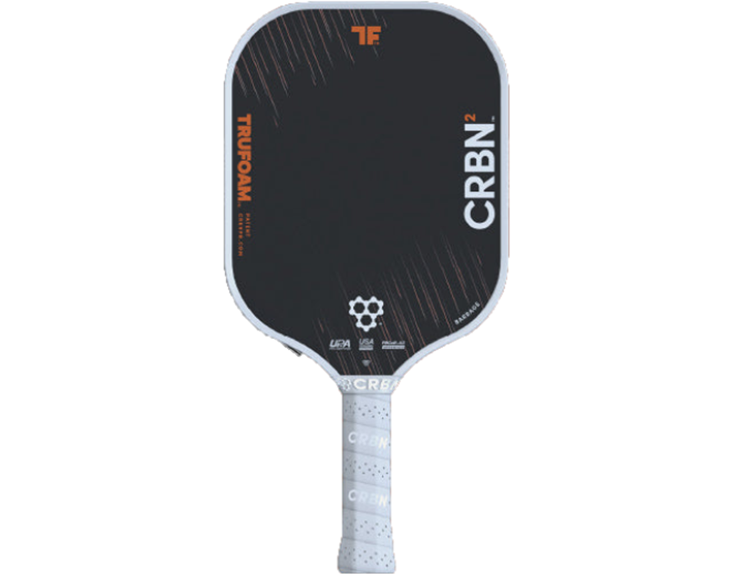 Vợt Pickleball CRBN² TruFoam Barrage Square 'Black'