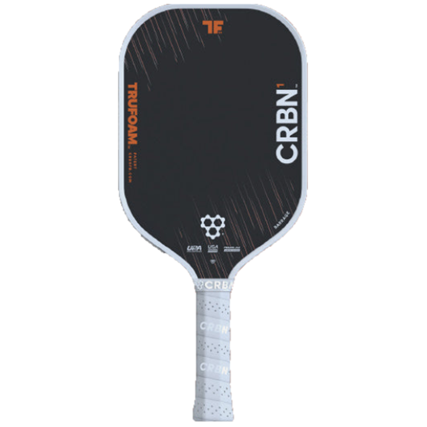 Vợt Pickleball CRBN¹ TruFoam Barrage Elongated Long Handle 'Black'