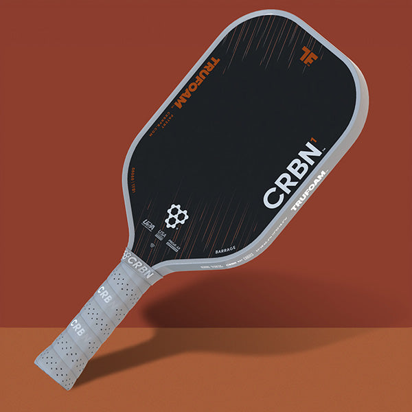 Alternative view of Vợt Pickleball CRBN¹ TruFoam Barrage Elongated Long Handle 'Black'