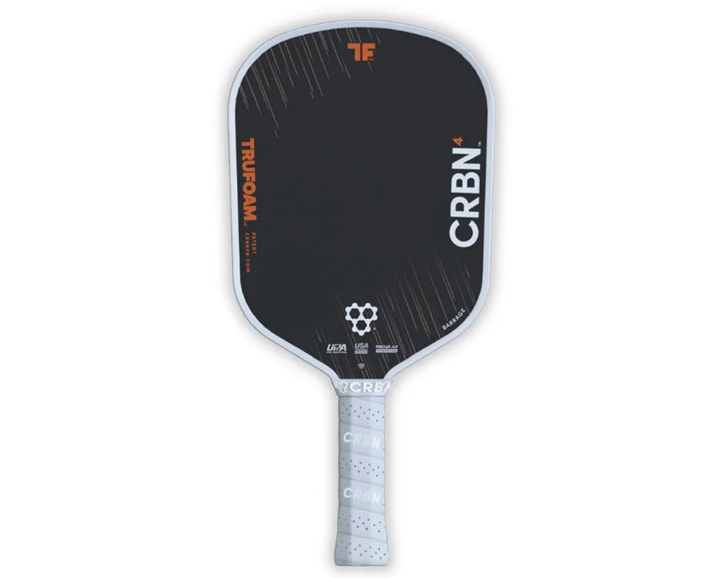 Vợt Pickleball CRBN⁴ TruFoam Barrage 'Black'