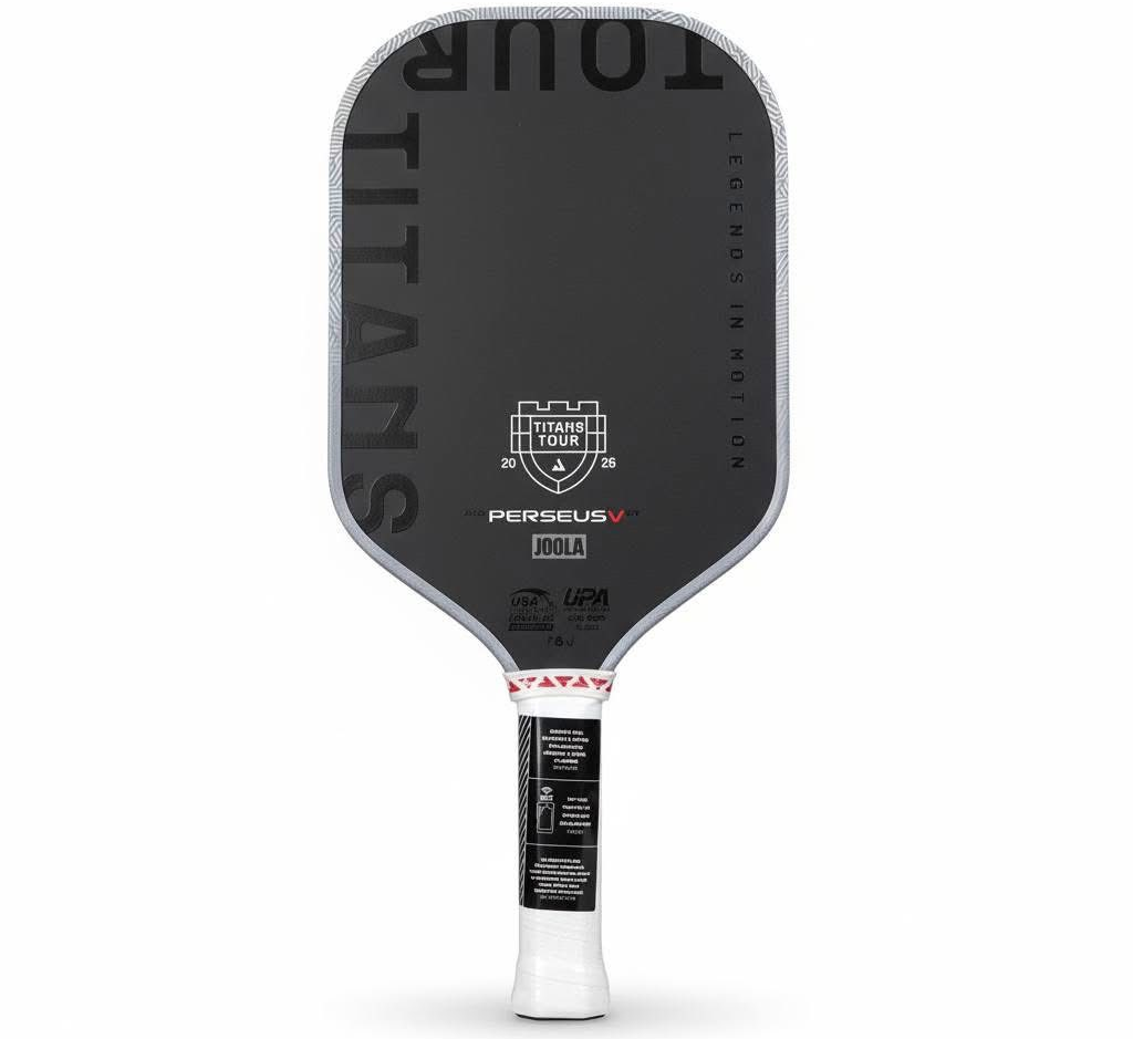 Vợt Pickleball Joola Perseus Pro V Titans Tour Edition 'Grey'