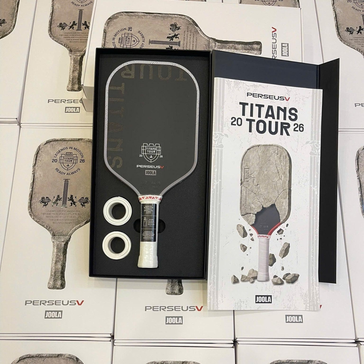 Alternative view of Vợt Pickleball Joola Perseus Pro V Titans Tour Edition 'Grey'