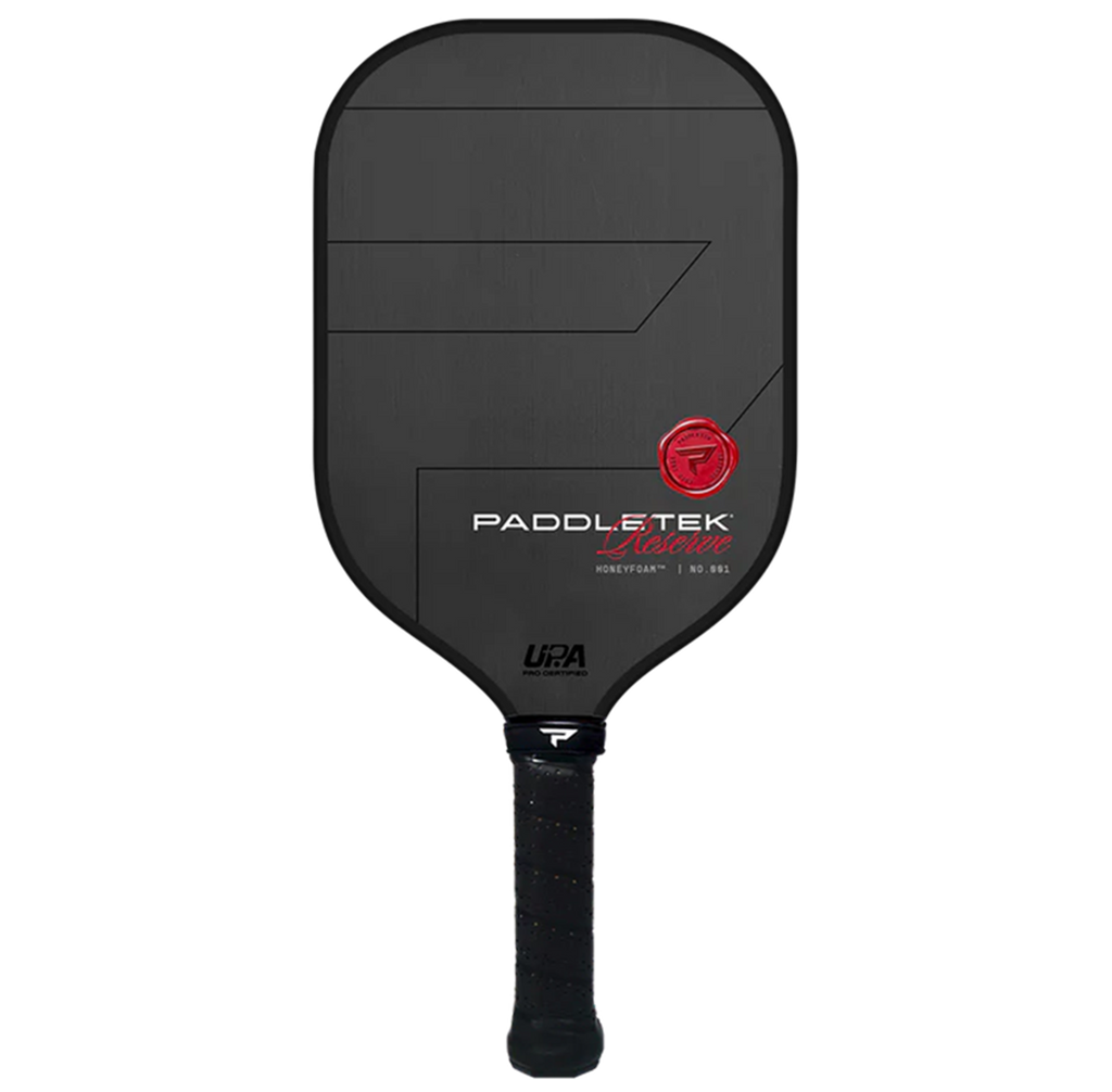 Vợt Pickleball Paddletek The Reserve Honeyfoam™ No.001 'Black'