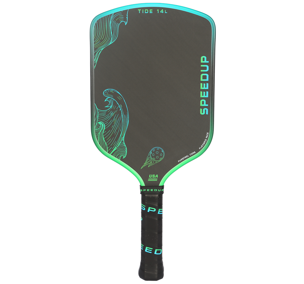 Vợt Pickleball Speedup Tide 14L Elongated 'Green'