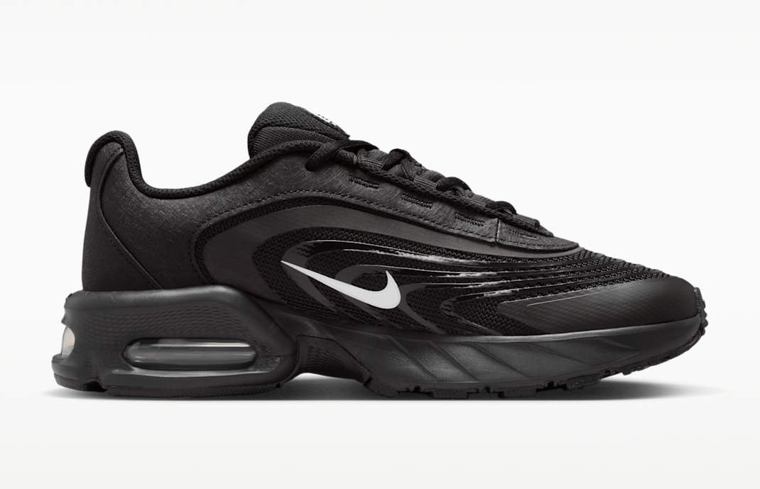 Alternative view of Giày Nike Air Max Fire 'Black White Swoosh' IR0818-005