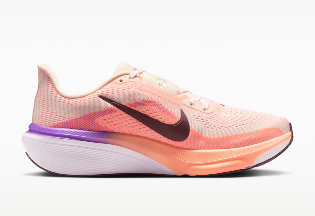 Alternative view of Giày Nike Air Zoom Pegasus 42 'Orange Bright Violet' IB1881-113