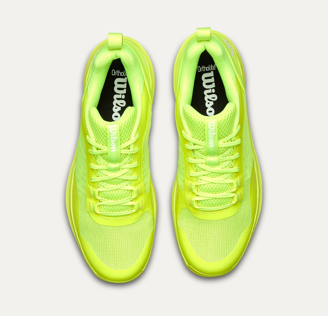 Alternative view of Giày Wilson Hurakn Pro V2 'Safety Yellow' WRS335720U