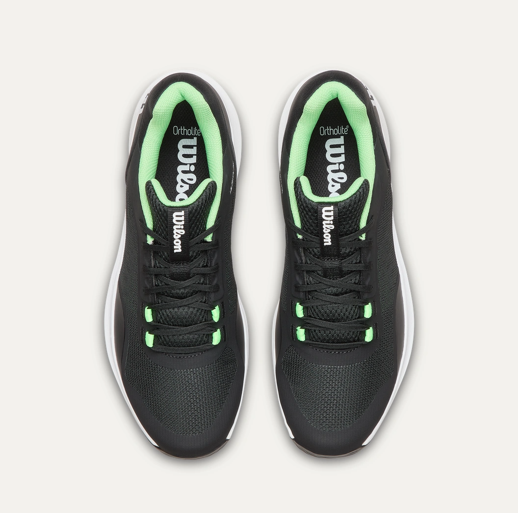Alternative view of Giày Wilson Hurakn Pro V2 'Green Gecko' WRS335730U