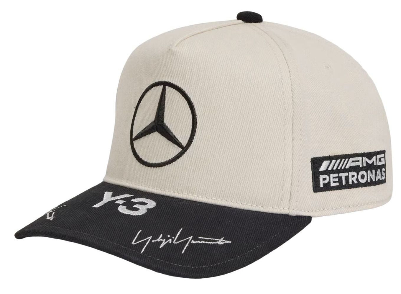 Mũ Adidas Y-3 F1 Mercedes-AMG Petoronas Formula 1 Team Podium Cap 'Talc' KR0353