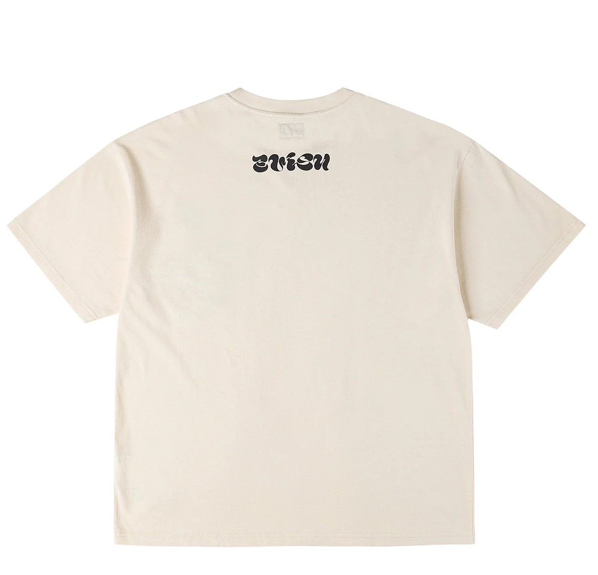 Alternative view of Áo Evisu Brocade Patch Pocket T-shirt 'Beige' 2ESHTM6TS1104RXCT