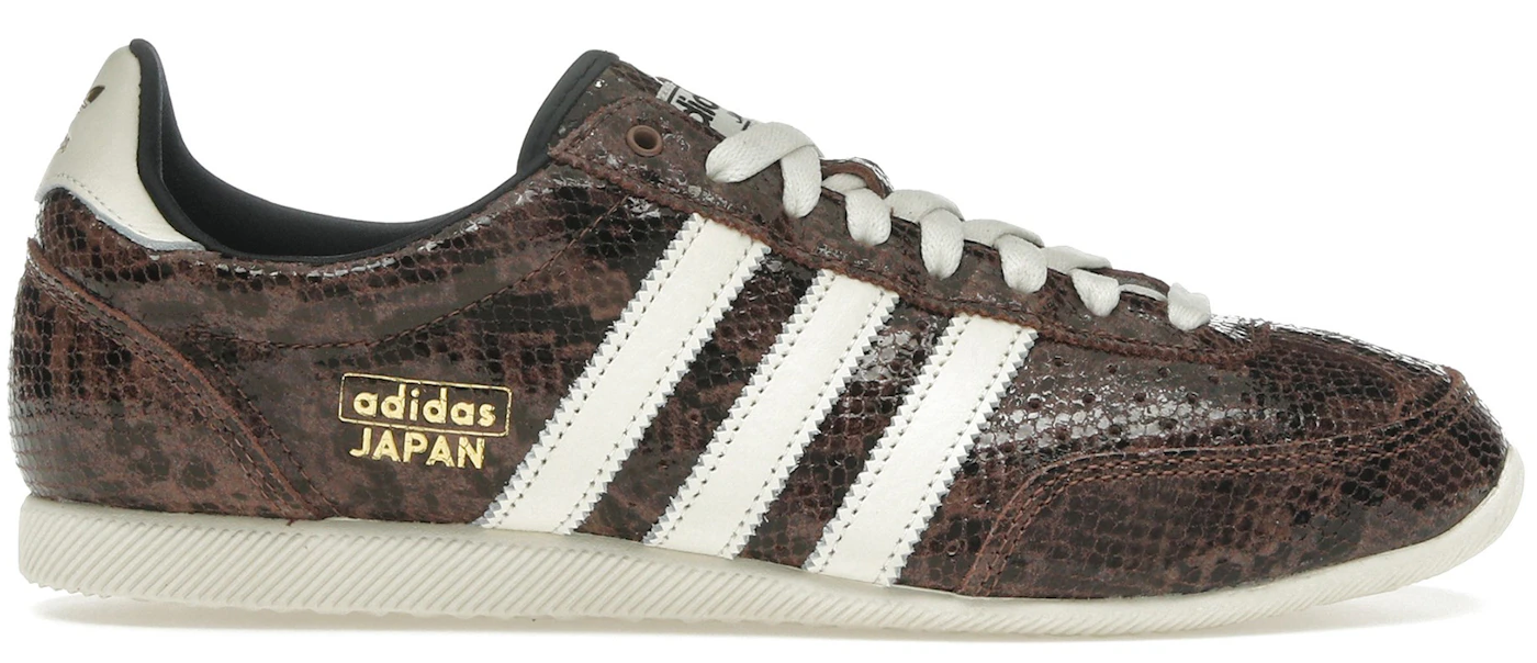 Giày Adidas Japan 'Brown Snakeskin' JS4022