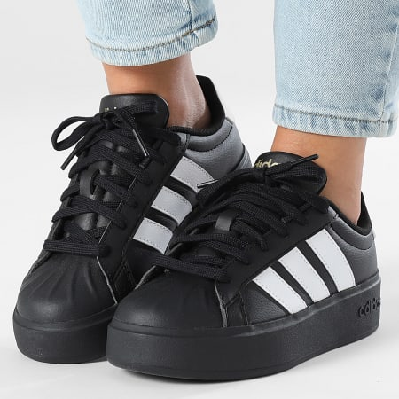 Alternative view of Giày Adidas Streettalk Bold 'Black' KJ3855