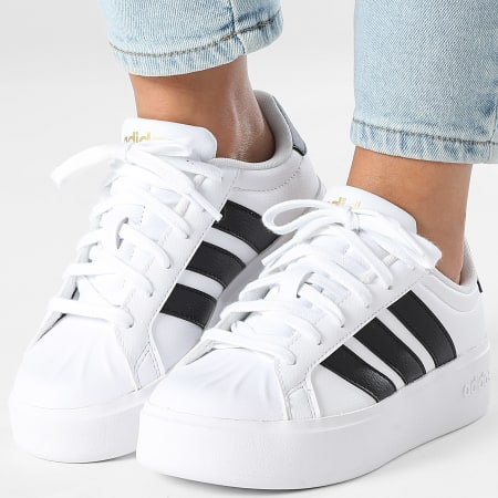 Alternative view of Giày Adidas StreetTalk Bold 'White' KJ3856