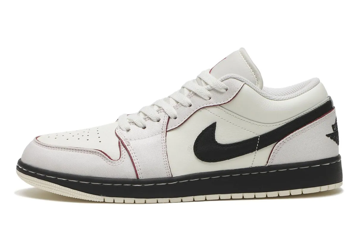 Alternative view of Giày Nike Air Jordan 1 Low 'Sweet Beet' IV5325-133