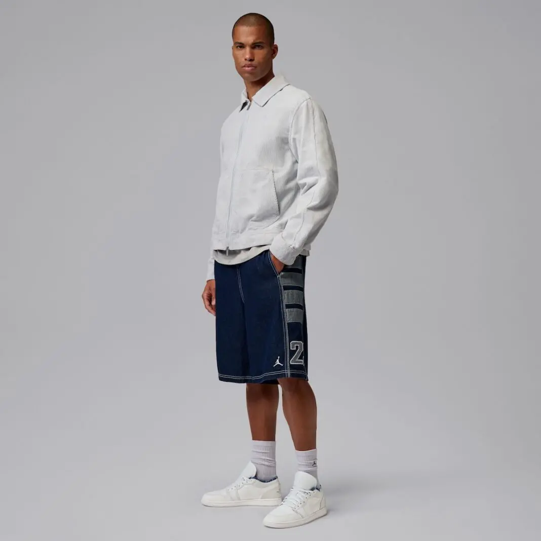 Alternative view of Giày Nike Air Jordan 1 Low SE 'Summit White Sail' IR7337-121